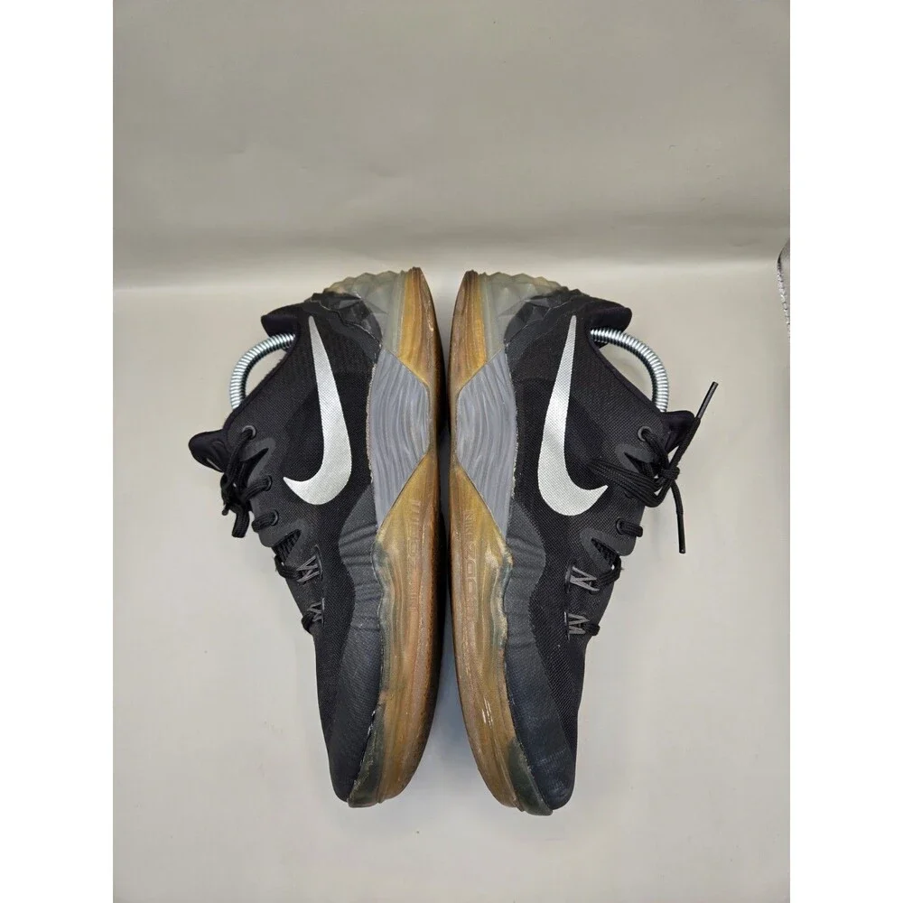 Nike Zoom Kobe Venomenon 5 Basketball Shoes Mens 9 Black Athletic Court Sneakers